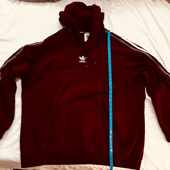 ***SOLD***Adidas XXL Burgundy Sweat Suit - Picture 2 of 7